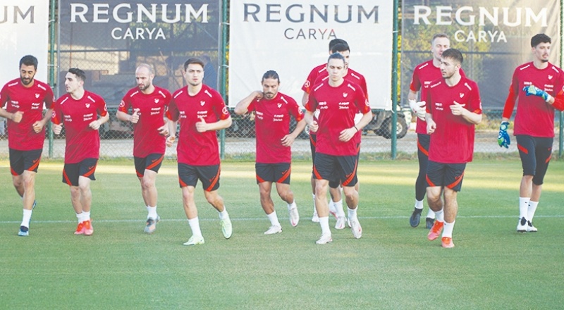 A Milli Takım, EURO 2020 hazırlıklarına başladı