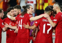 A Milli Takım Litvanya'yı 2 golle geçti