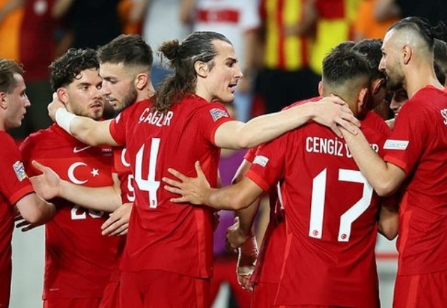 A Milli Takım Litvanya'yı 2 golle geçti