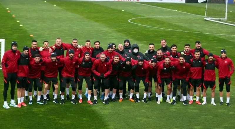 A Milli Takım maça hazır