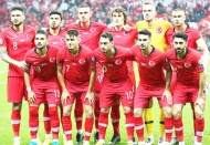 A Milli Takım sahaya çıkıyor