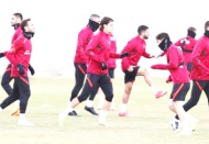 A Milli Takımımız, İtalya maçı hazırlıklarına başladı