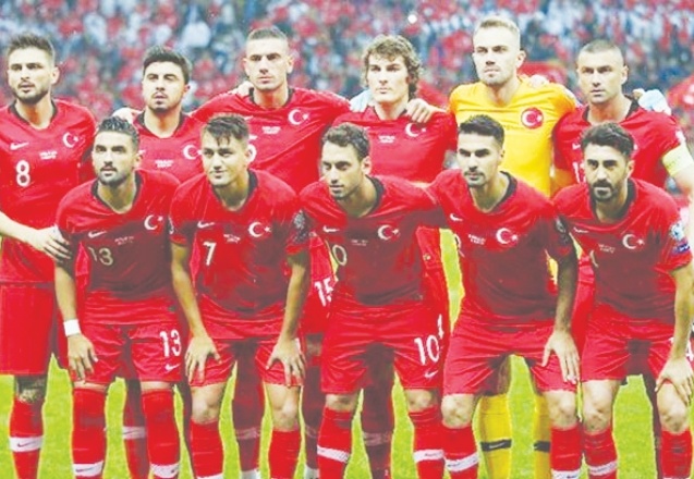 A Milli Takım'ın deplasman forması en iyi 5. forma seçildi