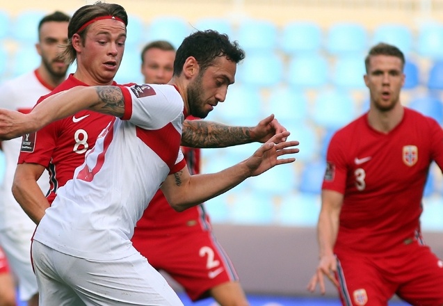 A Milli Takımın Norveç'in aday kadrosu açıklandı