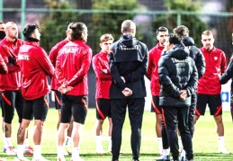 A Milli Takım'ın UEFA Uluslar Ligi fikstürü belli oldu