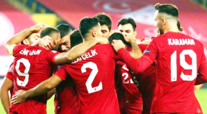 A Milli Takım'ın Uluslar C Ligi'ndeki rakipleri belli oldu