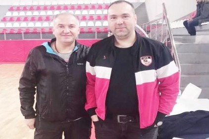 A Milli Takımının baş ve yardımcı antrenörleri Gaziantep’ten gitti