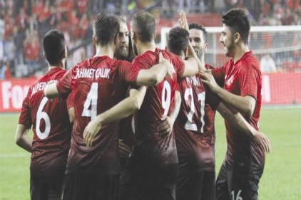 A Milli Takımı&#8217;nın UEFA Uluslar Ligi maç programı belli oldu