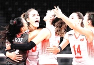 A Milli Voleybol Takımı, Tokyo 2020’de çeyrek finale çıkmayı garantiledi