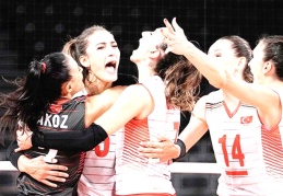 A Milli Voleybol Takımı, Tokyo 2020’de çeyrek finale çıkmayı garantiledi