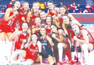 A Milli Voleybol Takımı'nın rakibi Çekya