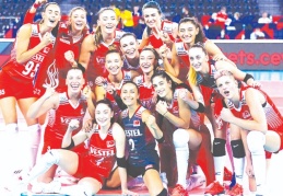 A Milli Voleybol Takımı'nın rakibi Çekya