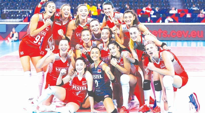 A Milli Voleybol Takımı'nın rakibi Çekya