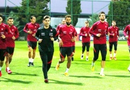 A Milliler, Sırbistan maçı hazırlıklarına başladı