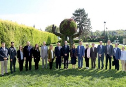 AIPH heyeti, Gaziantep için yeşil ışık yaktı!