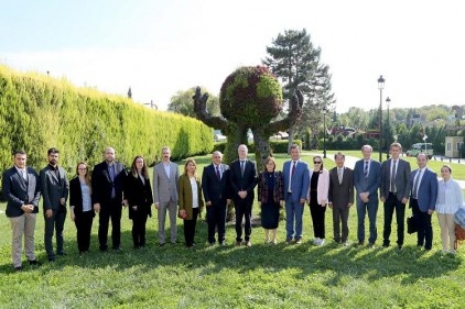 AIPH heyeti, Gaziantep için yeşil ışık yaktı!