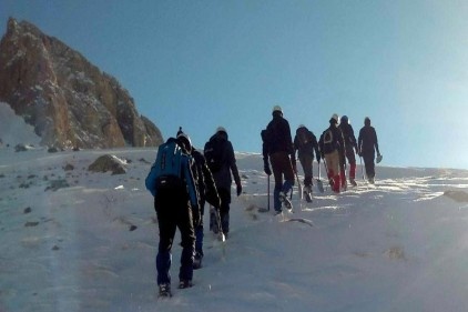 Aaladağlar&#8217;da yürüdüler