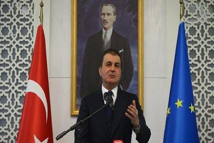 AB Bakanı Çelik: &#039;Orantısız güç kullanma&#039; ifadesi ABkurumları için utanç vesikasıdır