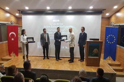 AB Bilgi Merkezi &#8220;İklim Eylem Haftası&#8221; boyunca birçok etkinliğe imza attı
