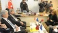 AB Heyeti Şahin’i ziyaret etti 