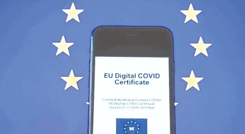 AB içinde aşı sertifikasıyla kısıtlamasız seyahat dönemi başlıyor, Türkiye 'güvenli ülkeler' listesinde yok