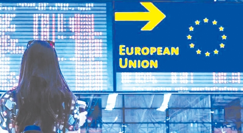 AB içinde kullanılacak seyahat sertifikası 1 Temmuz'da yürürlüğe girecek