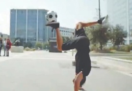 AB ile UEFA, iklim değişikliğine karşı farkındalık kampanyası başlattı