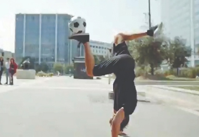 AB ile UEFA, iklim değişikliğine karşı farkındalık kampanyası başlattı