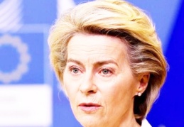 AB Komisyonu Başkanı Von Der Leyen: Zorunlu aşılamanın vakti geldi