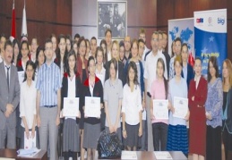 AB Öykü Yarışması’na 9 okuldan 48 öğrenci 53 öykü ile katıldı