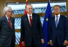 AB-Türkiye Zirvesi 26 Mart’ta Varna’da 