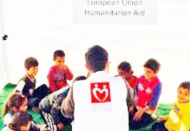 AB, Türkiye’deki mültecilere insani yardım elini uzatıyor