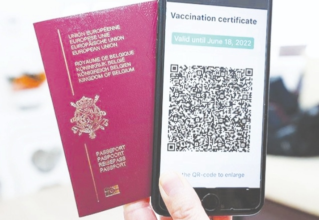 AB, Türkiye'nin Covid-19 aşı sertifikasını tanıma kararı aldı