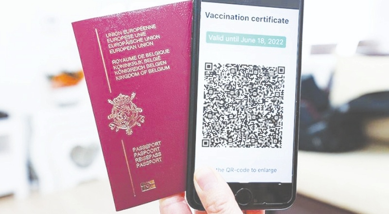 AB, Türkiye'nin Covid-19 aşı sertifikasını tanıma kararı aldı