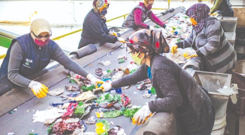 AB ülkelerinin atıkları en çok Türkiye'ye geliyor