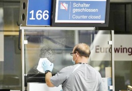 AB vizeleri durduruldu