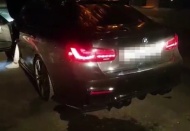 Abart egzoz tespit edilen araca 4 bin lira ceza