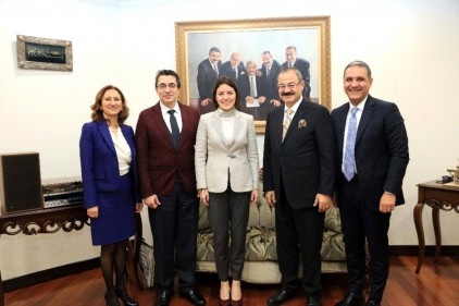 Abay, SANKO&#039;yu ziyaret etti