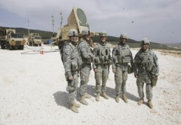 ABD askeri 24 saat patriotların başında 