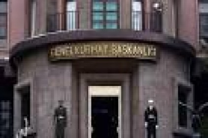 ABD askeri heyeti Genelkurmay Karargahı&#8217;nda