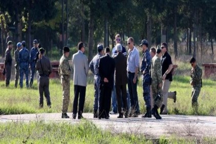 ABD askerleri patriot kurulumu için Gaziantep&#8217;te