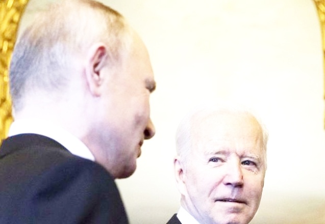 ABD Başkanı Biden: Putin köşeye sıkıştı