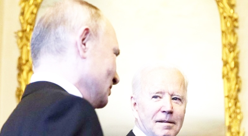 ABD Başkanı Biden: Putin köşeye sıkıştı