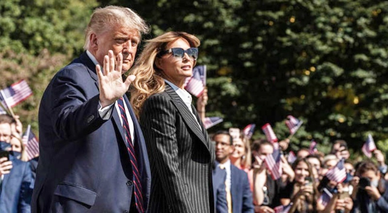 ABD Başkanı Trump ve eşi koronavirüse yakalandı