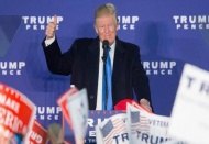 ABD başkanlığına seçilen Trump: Tüm uluslarla iyi geçineceğiz