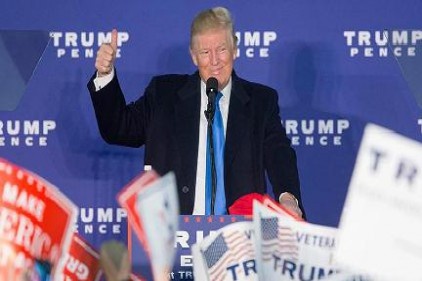ABD başkanlığına seçilen Trump: Tüm uluslarla iyi geçineceğiz