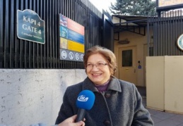 ABD Büyükelçiliğinde vize başvurusu yoğunluğu