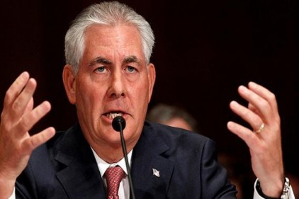 ABD, Dışişleri Bakanı Rex Tillerson, Ankara&#8217;da