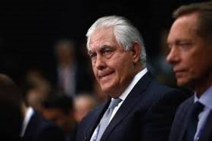 ABD Dışişleri Bakanı Rex Tillerson Ortadoğu gezisine çıkıyor