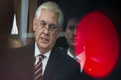 ABD Dışişleri Bakanı Tillerson Türkiye&#039;ye gelecek